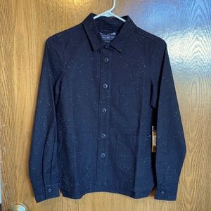 Dakine Black Spotted Flannel
